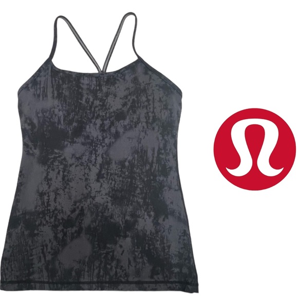 lululemon athletica Tops - Lululemon Power Y  2 in 1 Tank top